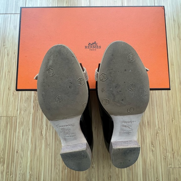 Hermes Ballerina Flat Shoes - Picture 2 of 3